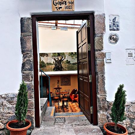 Gaia House Hostel クスコ エクステリア 写真