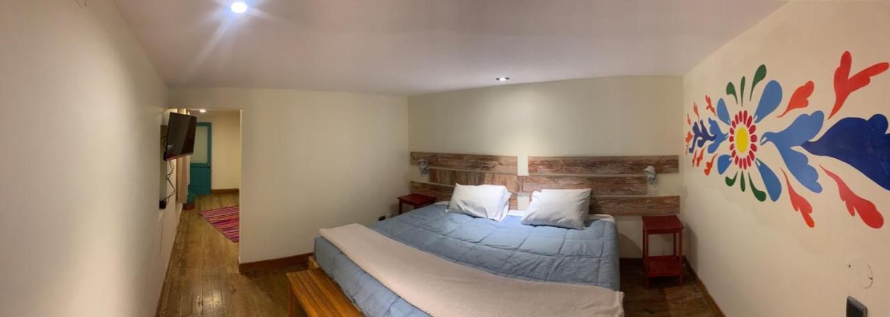 Gaia House Hostel クスコ エクステリア 写真